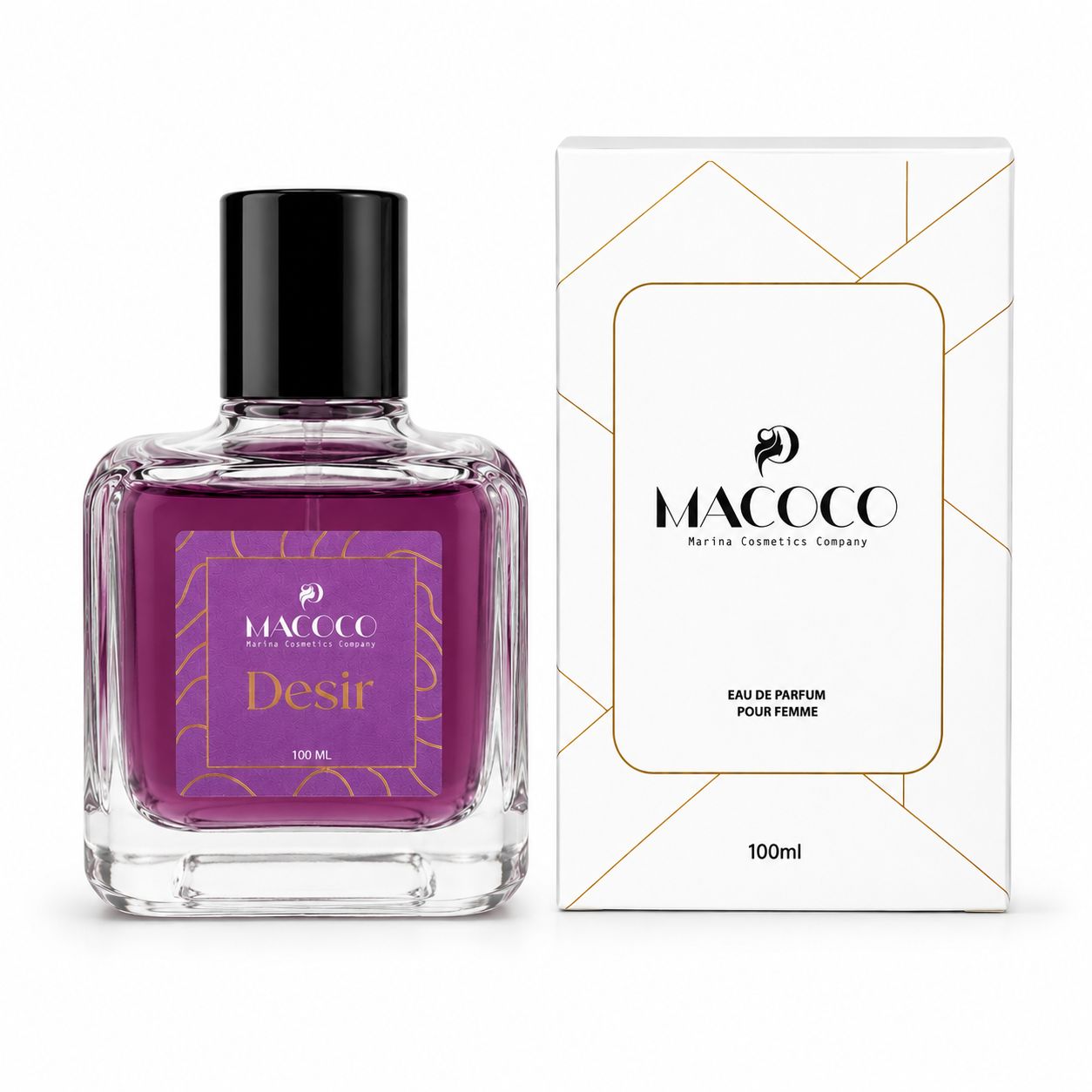 EAU DE PARFUM 100 ML